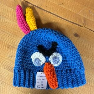 Children’s handmade knit toque